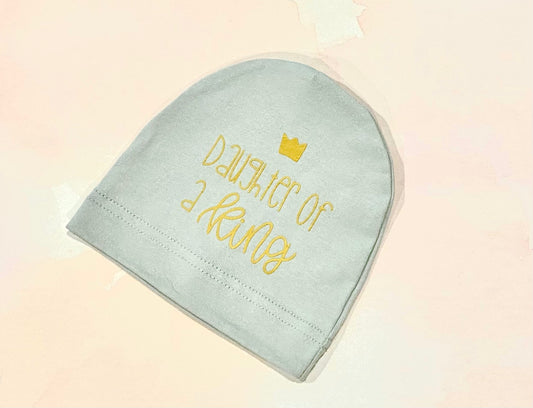 Daughter of a King 👑 newborn hat