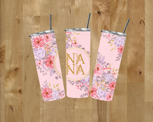 Coral NANA 20oz. Stainless Steel Tumbler