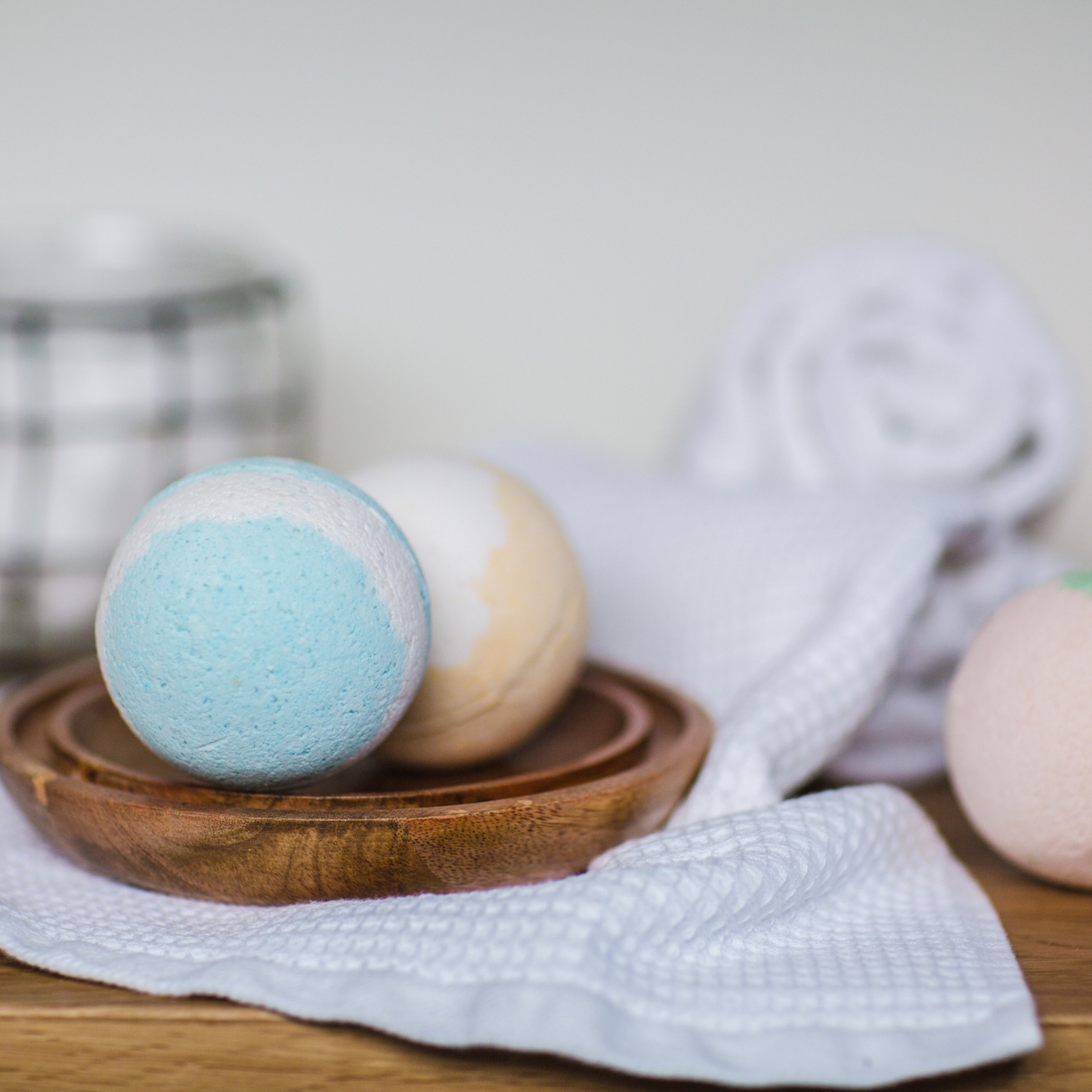 Luxury Bath Bomb - Set of 5