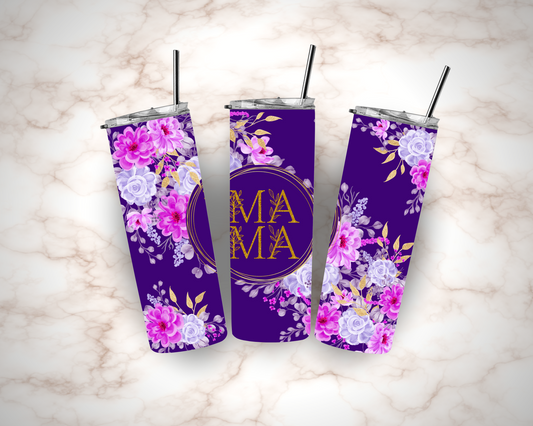 Purpe MAMA 20oz. Stainless Steel Tumbler